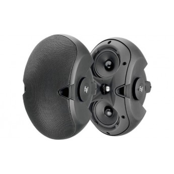 Настенная трансформаторная акустическая система 2x4"/1", 120°x80°, всепогодная, 7,5/15/30 Вт, цвет черный, пара ELECTRO-VOICE EVID-4.2T