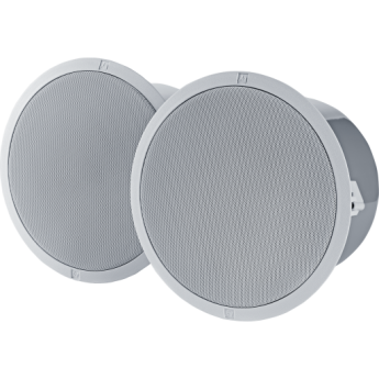 Коаксиальная потолочная акустическая система 6,5", 75 Вт (8 Ом) / 100 В (3,75/7,5/15/30 Вт), 120°, пара ELECTRO-VOICE EVID-C6.2