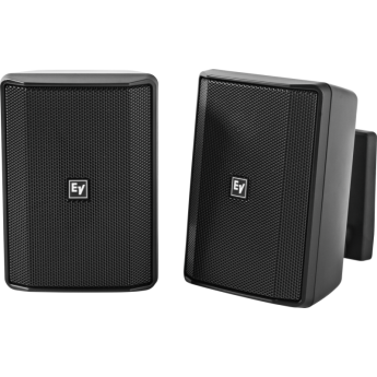 Настенная двухполосная акустическая система 5”, 70/100 В, цвет чёрный, пара ELECTRO-VOICE EVID-S5.2TB