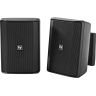 Настенная двухполосная акустическая система 5”, 70/100 В, цвет чёрный, пара ELECTRO-VOICE EVID-S5.2TB