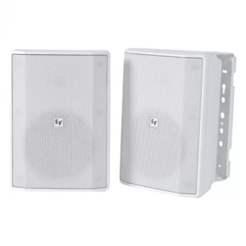 Настенная двухполосная акустическая система 5”, 70/100 В, IP65, цвет белый, пара ELECTRO-VOICE EVID-S5.2XW